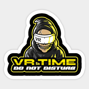 VR Time Sticker